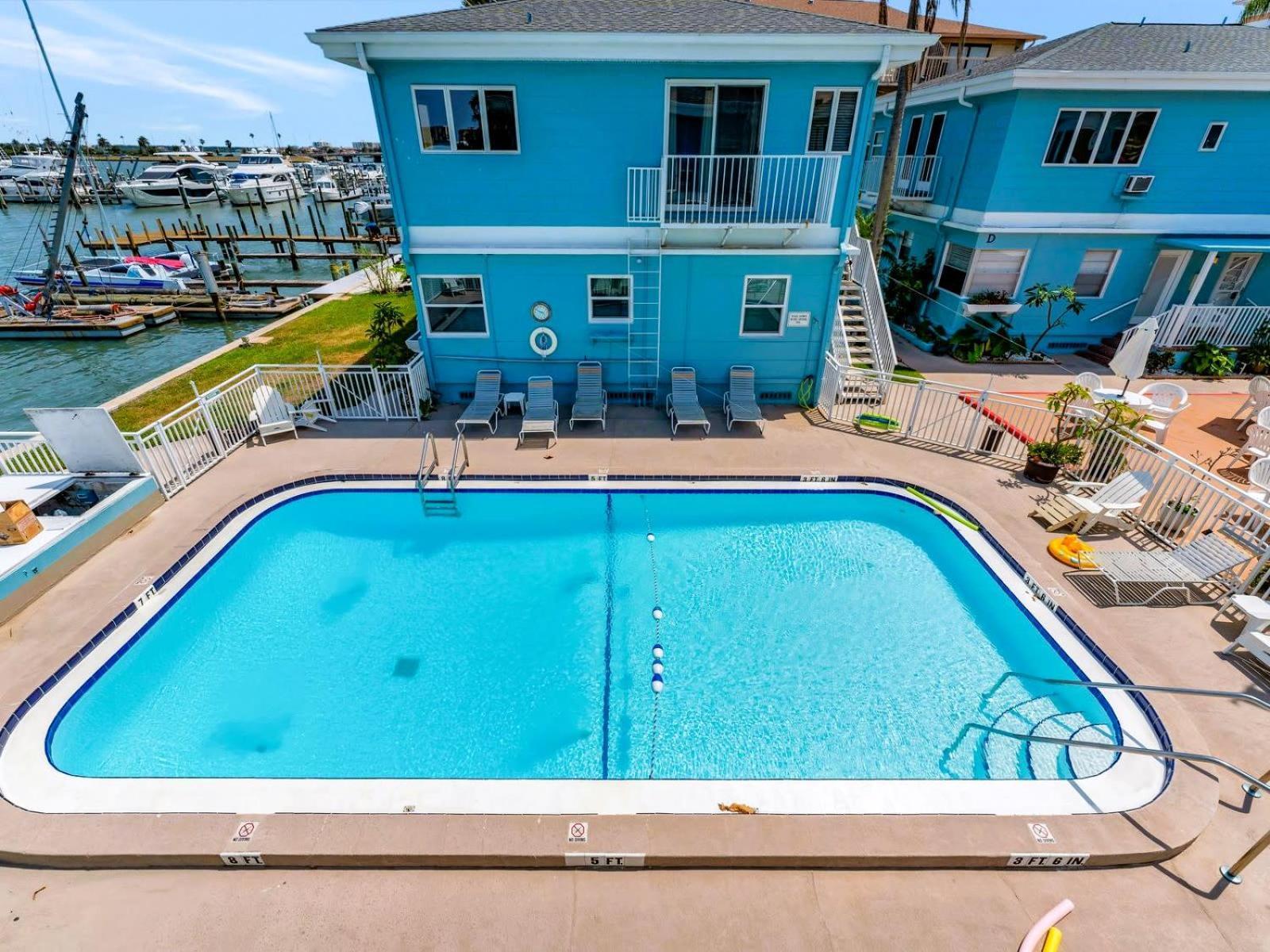 The Boho Waterview W Balcony Bbq & Heated Pool Apartment Clearwater Beach Exterior photo