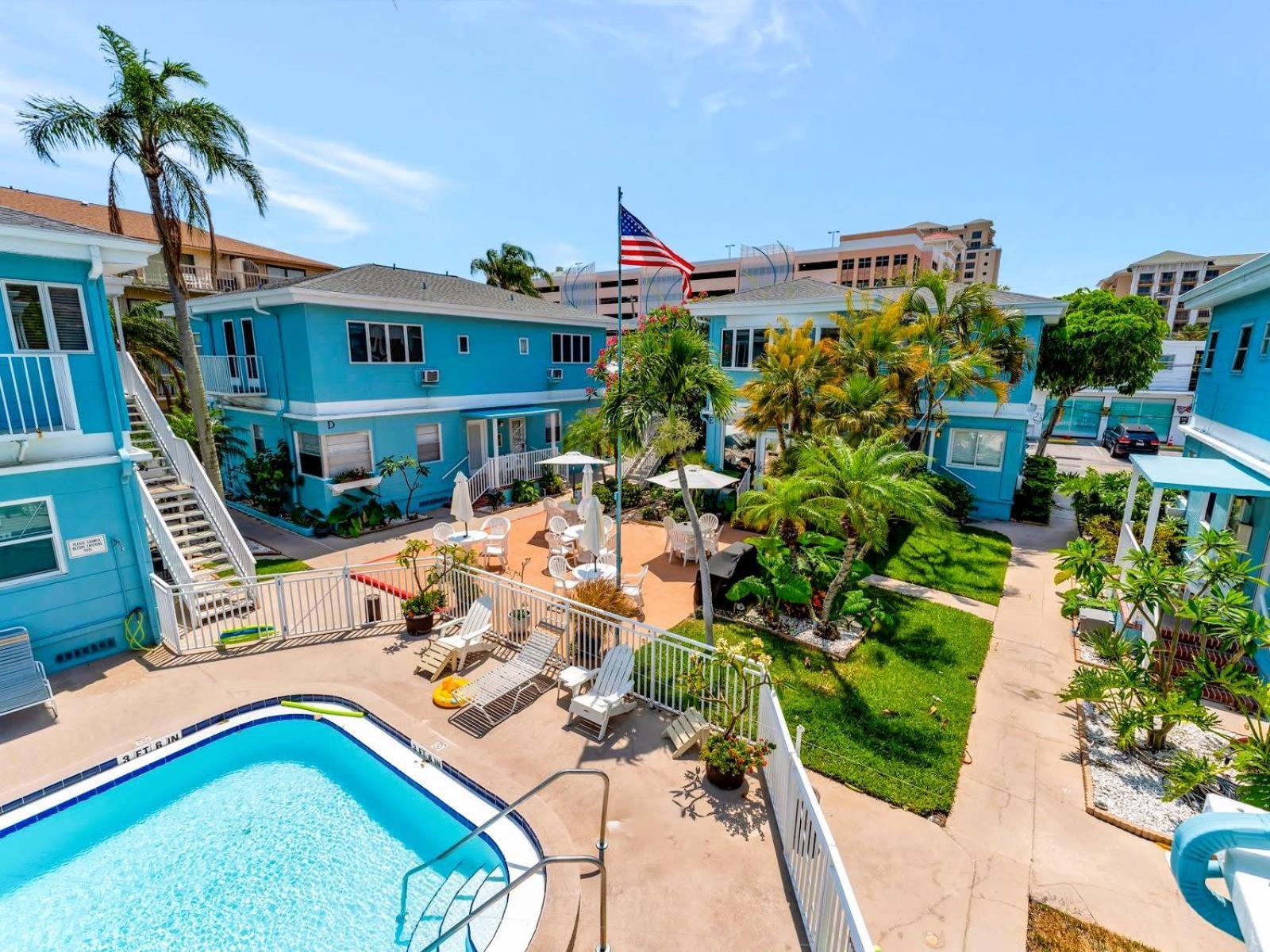 The Boho Waterview W Balcony Bbq & Heated Pool Apartment Clearwater Beach Exterior photo