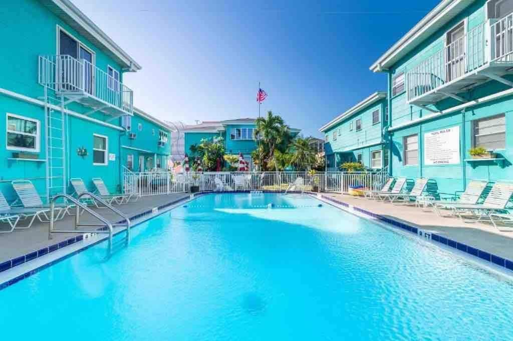 The Boho Waterview W Balcony Bbq & Heated Pool Apartment Clearwater Beach Exterior photo